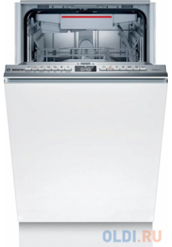 Посудомоечная машина встраив  Bosch SPV6ZMX01E узкая
