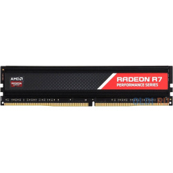 Оперативная память для компьютера AMD R7 Performance Series Black Gaming Memory DIMM 16Gb DDR4 2666MHz R7S416G2606U2S 