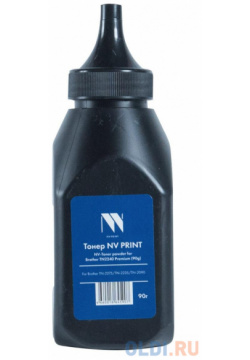 Тонер NV PRINT  for TN2240/TN 2275/TN 2235/TN 2090 Premium (90G) (бутыль) TN TN2240 PR 90G