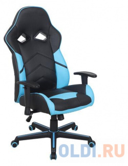 Кресло компьютерное BRABIX Storm GM 006 чёрный голубой 