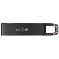 Флеш накопитель 64GB SanDisk CZ460 Ultra Type C  USB Black