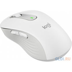 Мышь беспроводная Logitech Signature M650 белый USB + Bluetooth 910 006255 
