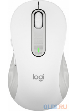 Мышь беспроводная Logitech Signature M650 белый USB + Bluetooth 910 006255