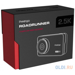 Prestigio RoadRunner 470GPS  3 0'' IPS (640x360) touch screen WQHD 2 5K 2560x1440@60fps NTK96670 5 MP CMOS Sony Starvis IMX335 image sen PCDVRR470GPS
