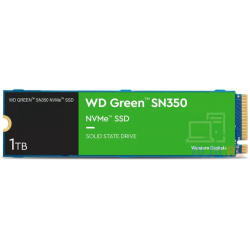 SSD накопитель Western Digital Green SN350 1 Tb PCI E 3 0 x4 