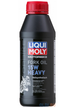 1524 LiquiMoly Синт  масло д/вилок и амортиз Motorbike Fork Oil Heavy 15W (0 5л)