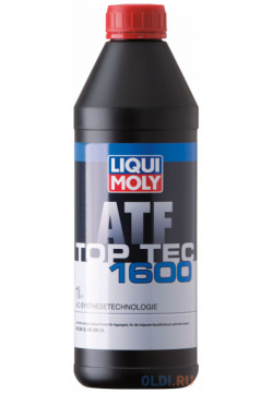 НС синтетическое трансмиссионное масло LiquiMoly Top Tec ATF 1600 1 л 3659 