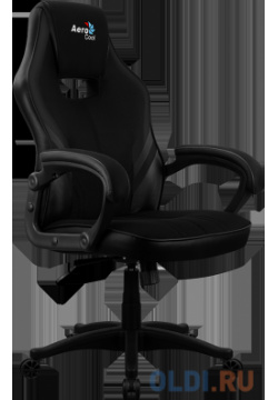 Кресло для геймеров Aerocool AERO 2 Alpha All Black чёрный 4718009154698 