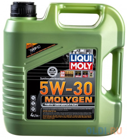 9089 LiquiMoly НС синт  мот масло Molygen New Generation 5W 30 SP GF 6A (4л)