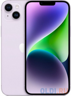 Смартфон Apple iPhone 14 128 Gb Violet фиолетовый 6