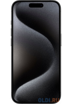 Смартфон Apple A3101 iPhone 15 Pro 1Tb черный титан моноблок 3G 4G 1Sim 6 1" 1179x2556 iOS 17 48Mpix 802 11 a/b/g/n/ac/ax NFC GPS Protect MTUQ3J/A