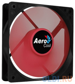 Вентилятор Aerocool Force 12 Red  120x120x25мм 1000 об /мин разъем MOLEX 4 PIN + 3 23 7 dBA