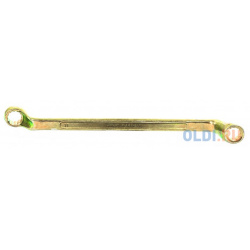 Ключ накидной  10 х 13 мм желтый цинк// Сибртех 14618