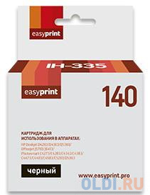 Картридж EasyPrint IH 335 №140 для HP Deskjet D4263/D4363/D5360/Officejet J5783/J6413/Photosmart C4273/C4283/C4343/C4383/C4473/C4483/C4583/C5283/D5363 