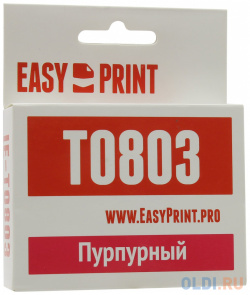 Картридж EasyPrint IE T0803 C13T0803 для Epson Stylus Photo P50/PX660/PX720WD/PX820FWD пурпурный 