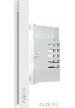 Выключатель Aqara Умный Smart wall switch H1 (no neutral  single rocker) WS EUK01