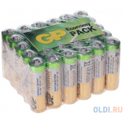 Батарейки GP Super Alkaline LR6 30 шт 15A B30 
