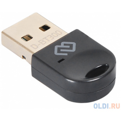Адаптер USB Digma D BT300 Bluetooth 3 0+EDR class 2 10м черный 