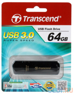 Внешний накопитель 64GB USB Drive  Transcend TS64GJF700 Флешка
