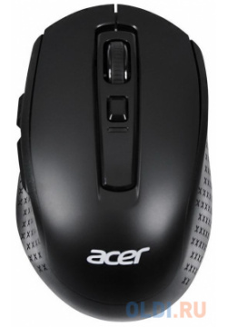 Мышь беспроводная Acer OMR060 чёрный USB + радиоканал ZL MCEEE 00C 
