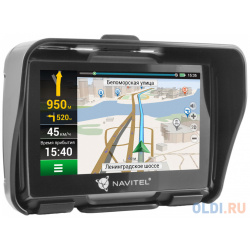 Навигатор Navitel G550 4 3" 480x272 4GB microSD черный +