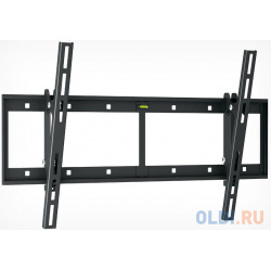 Кронштейн Holder LCD T6606 B черный для ЖК ТВ 42 65" настенный от стены 60мм наклон  2°/+15° VESA до 60 кг