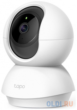 Камера IP TP LINK Tapo C210 CMOS 1/2 8" — 2304 х 1296 H 264 Wi Fi белый 