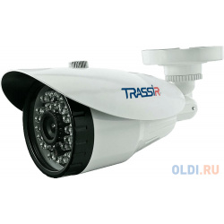 Камера видеонаблюдения IP Trassir TR D2B5 noPoE v2 3 6 6мм цв  корп :белый