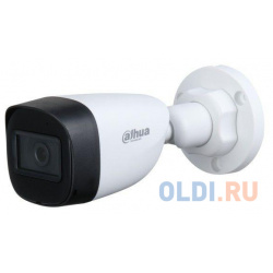 Камера видеонаблюдения Dahua DH HAC HFW1200CP 0280B 2 8 8мм HD CVI TVI цветная корп :белый 