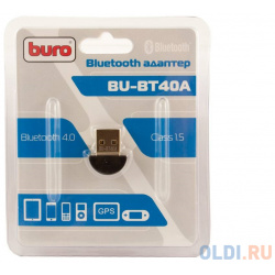 Беспроводной USB адаптер Buro BU BT40A 3Mbps 