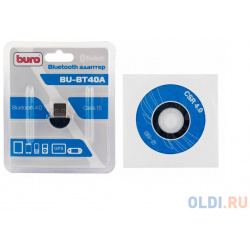 Беспроводной USB адаптер Buro BU BT40A 3Mbps
