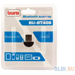 Беспроводной USB адаптер Buro BU BT40B 3Mbps 