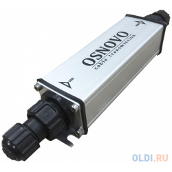 Удлинитель PoE Osnovo E PoE/1GW уличный 10/100/1000M Gigabit Ethernet до 500м 