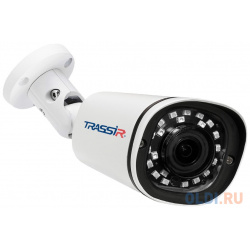 Камера IP Trassir TR D2121IR3 CMOS 1/2 9" 3 6 мм 1920 x 1080 H 264 MJPEG RJ 45 LAN PoE белый (3 MM) 
