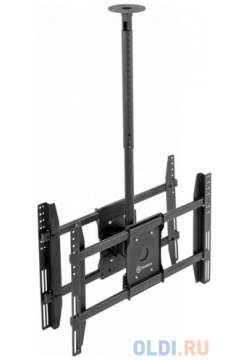 Кронштейн для телевизора Onkron N3L черный 32" 80" макс 50кг потолочный наклон 
