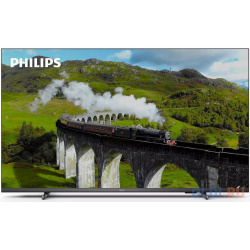 Телевизор LED Philips 55" 55PUS7608/60 антрацитовый 4K Ultra HD 60Hz DVB T T2 C S S2 USB WiFi Smart TV (RUS) 