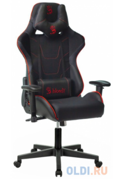 Кресло для геймеров A4TECH Bloody GC 400 чёрный красный 