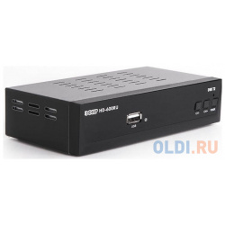 Ресивер DVB T2 Сигнал Эфир HD 600RU черный 