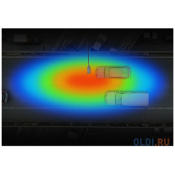 Светильник консольный Gauss 629534300 100Вт ламп :100шт светодиод лампа черный