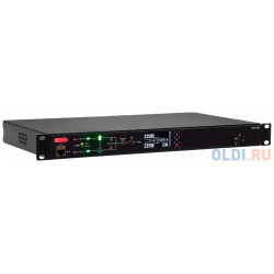 ELEMY RACK ATS  1U 220В 16А OLED Ethernet in (2) C20 out (1) C19 (9) C13 1204/16
