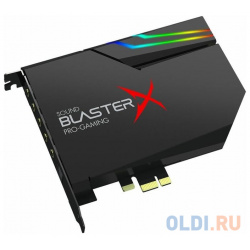 Звуковая карта Creative PCI E BlasterX AE 5 Plus (BlasterX Acoustic Engine) 1 Ret 