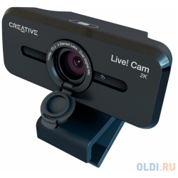 Web камера Creative Live  Cam SYNC V3 черный [73vf090000000] 73VF090000000