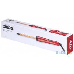 Щипцы Sinbo SHD 7077 30Вт макс темп :200С покрытие:керамическое красный/золотистый