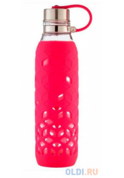 Бутылка Contigo Purity 0 59л розовый стекло/силикон (2095681) 2095681 