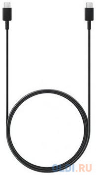 Кабель USB Type C 1 8м Samsung EP DX310JBRGRU круглый черный 