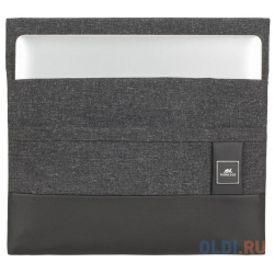 Чехол для ноутбука 13 3" Riva 8803 полиэстер полиуретан черный
