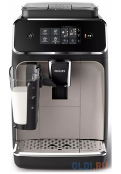 Кофемашина Philips EP2235/40 1500 Вт черный 
