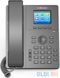 Телефон IP Flyingvoice P11P серый (упак :1шт)