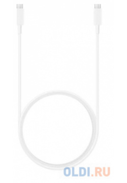 Кабель Samsung EP DX510JWRGRU USB Type C (m) 1 8м белый 