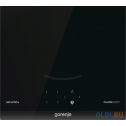 Варочная панель индукционная Gorenje GI3201BC черный